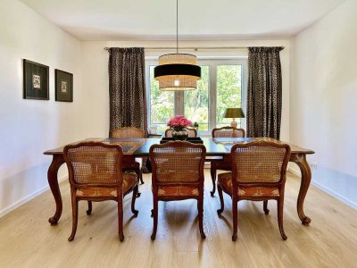 Exklusive 3-Zimmer Wohnung mit Balkon im Herzen von Grünwald