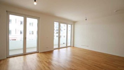 Gemütliche 2-Zimmer-Wohnung mit Balkon und moderner EBK