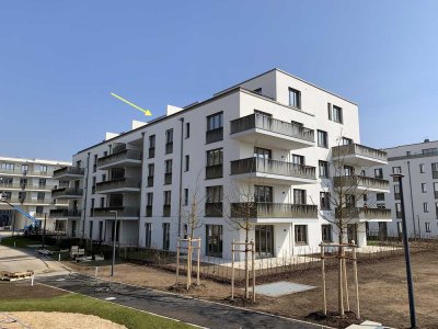 Hochwertige 3 Zimmer Dachterrassenwohnung mit neuwertiger Einbauküche