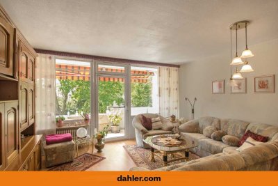 3-Zimmer-Wohnung in toller Lage