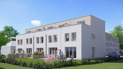 Ludwigshafen – Modernes Endhaus mit 134 m² Wohnfläche KfW-55-Standard