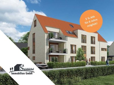 Wohlfühlen auf höchstem Niveau: Exklusive 3-Zimmer-Wohnung mit Terasse!