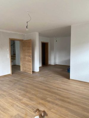 Moderne Doppelhaushälfte in ländlicher Umgebung in Schemmerberg