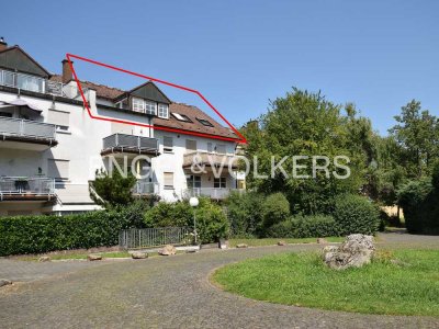 Dreizimmerwohnung in Aschaffenburg mit Weitblick