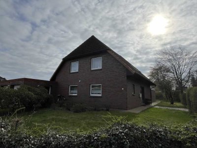 Freistehendes Einfamilienhaus in Axstedt mit Schwimmbad