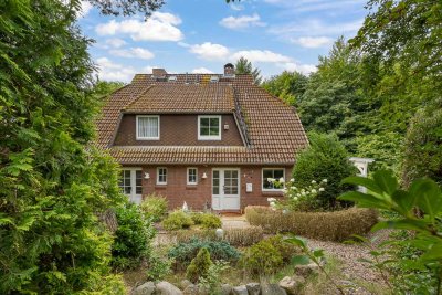 Zu Vermieten! Charmante Doppelhaushälfte in Bendestorf!