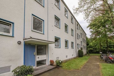 3-Zimmer-ETW in Merheim mit Balkon und Stellplatz – ideal für Kapitalanleger u. Eigennutzer