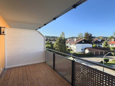 Hochwertiger Neubau – Barrierefreie 1-Zimmer-Balkonwohnung