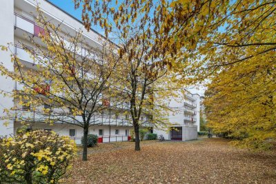 Gut geschnittene 2,5 Zimmer Wohnung fußläufig zur Elbe