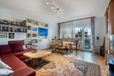 Attraktive 3-Zimmer-Wohnung in Rodgau: Gepflegt, familienfreundlich, mit Balkon und Garage