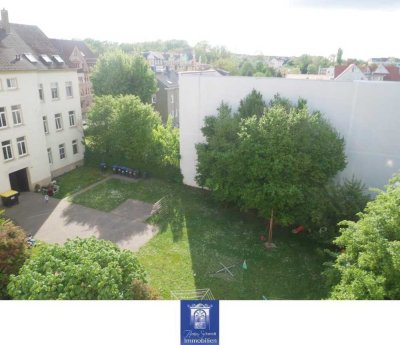 Heller gemütlicher Dachtraum mit schönem Balkon im Herzen von Döbeln!