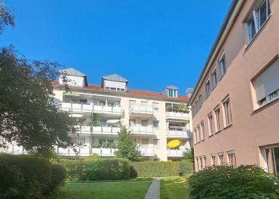Gepflegte 1 Zi.-Wohnung in Zentrumsnähe (Nähe S-Bahnhaltestelle)