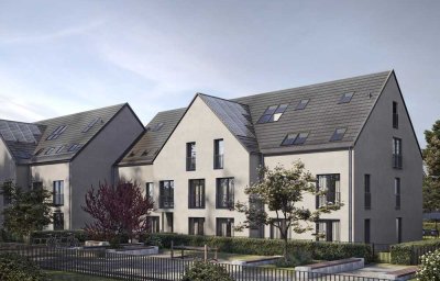 *Ein Zuhause zum Verlieben – Stilvolle 4,5-Zimmer-Dach-Maisonette mit Sonnenloggia zum Erstbezug*