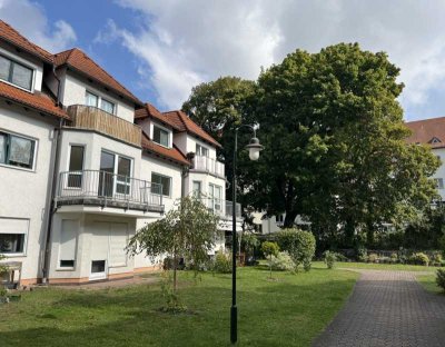Attraktive 1,5-Zimmerwohnung mit Balkon & Tiefgaragenstellplatz in Leipzig/Sellerhausen-Stünz