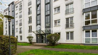 Attraktive 2-Zimmer-Wohnung mit TG & Balkon in beliebter Lage von Leipzig – bezugsfrei ab November