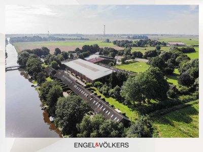 Charmantes Reihenmittelhaus in ruhiger Lage vor den Toren Greetsiels