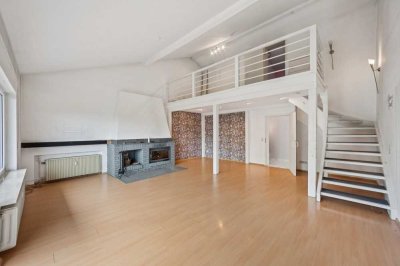 ++Einzigartige 3-Zimmer-Maisonette-Wohnung in Rödermark - ideal für Kapitalanleger mit Vision++