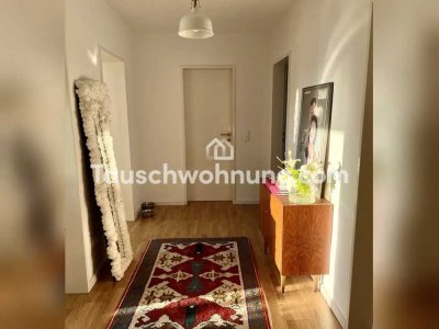 Tauschwohnung: Helle, moderne 3 Zimmerwohnung