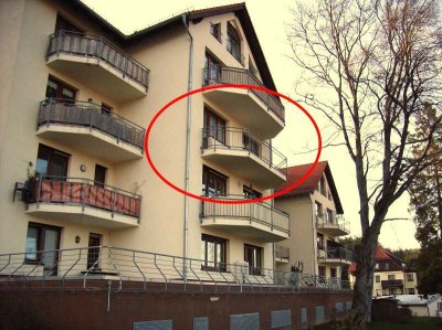 Kleine Eigentumswohnung im Thüringer Wald