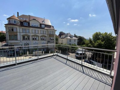 Wohnen in bester Lage – sonnige Terrasse & großartige Nachbarschaft, ideal auch als WG