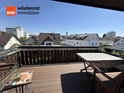 Traumhafte Dachgeschosswohnung mit Balkon, Schwedenofen, Garage & Gartenanteil – zentrumsnah in Tett
