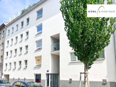 Wunderschöne 2-Zimmer Gartenwohung mit Terrasse - MÖBLIERT