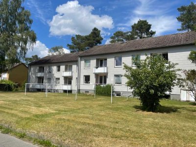 - Hochparterre - 3-Zimmer-Wohnung mit Balkon in Bad Bodenteich zu vermieten!