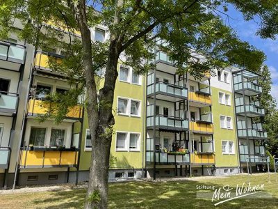 Bei Einzug frisch renoviert + großer Balkon!
