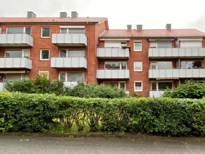 Schöne 2-Zimmer Wohnung mit Balkon in ruhiger Lage