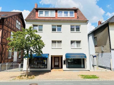 Mehrfamilienhaus mit 4 Wohnungen & 2 Gewerbeeinheiten in SZ-Bad