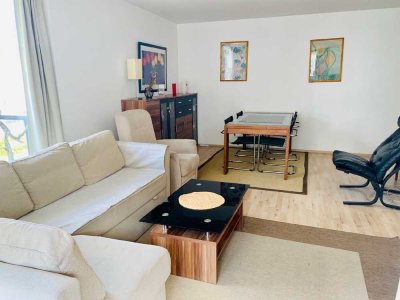 Möblierte Wohnung in Toplage für Geschäftsleute