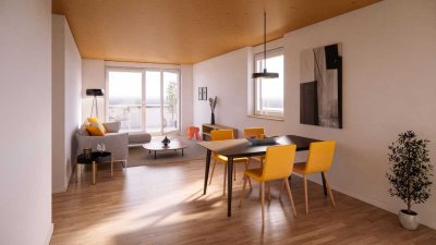 Wohnung 2.8 -  Attika