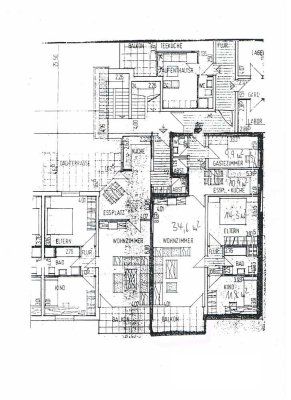 Schöne und gepflegte 4-Raum-Wohnung mit gehobener Innenausstattung mit Balkon und EBK in Peine