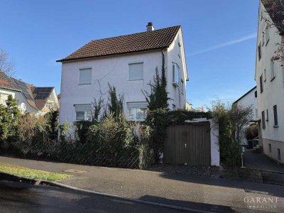 Sanierungsobjekt in guter Lage!