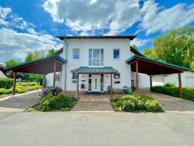 Unaufdringliche Eleganz: Moderne Villa zentral in Alsfeld