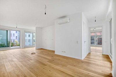 *Erstbezug* Penthouse mit XXL-Dachterrasse I provisionsfrei I ca. 95qm Innenfläche