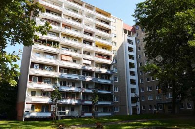 Renovierte 4-Raum-Wohnung im Zentrum