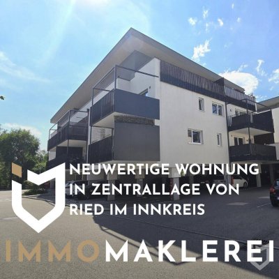 NEUWERTIGE WOHNUNG IN ZENTRALLAGE VONIN RIED IM INNKREIS
