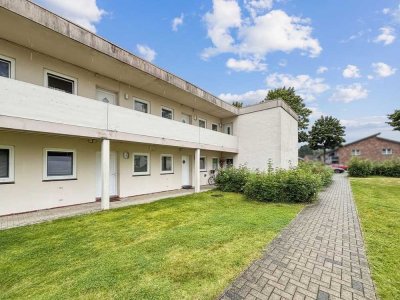 Charmante 2-Zimmer-Wohnung mit zwei Balkonen in begehrter Lage von Bremervörde
