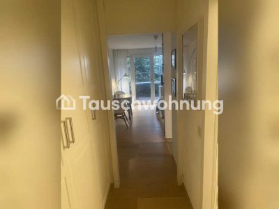 Tauschwohnung: 1-Zimmer-Wohnung in Au-Haidhausen mit Terrasse
