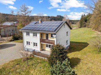 Wohnen am Wald - Ein- bis Zweifamilienhaus in Haslach!