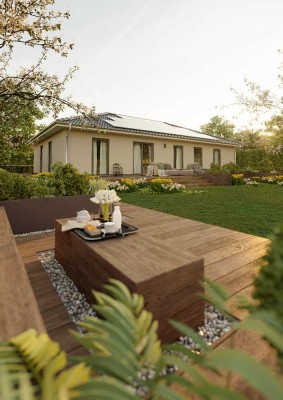 Der massive Bungalow für Familien, die sich Flexibilität wünschen in Alheim OT Heinebach