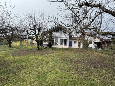 Exquisites 1 -Familienhaus mit großem Garten, EBK, Sauna, Doppelgarage in Poppenweiler