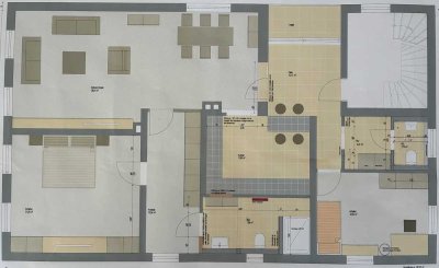 Komplett modernisierte 4-Zimmer Wohnung mit Balkon in Lippstadt