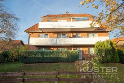 KÜSTER IMMOBILIEN präsentiert: Top gepflegte Erdgeschosswohnung in ruhiger Lage von Stadthagen