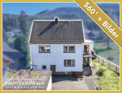 Ein Haus für Macher – EFH mit großem Grundstück und Ausbaupotenzial in Petersbächel