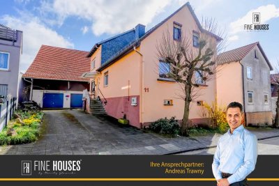 Charmantes Einfamilienhaus mit vielseitiger Scheune in 64720 Michelstadt-Vielbrunn!