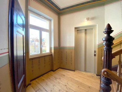 herrlich kernsanierte Dachgeschosswohnung mit Denkmalschutz in Leipzig-Volkmarsdorf