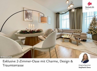 Einziehen &amp; Wohlfühlen – Stilvolle Traumwohnung mit Südost-Terrasse