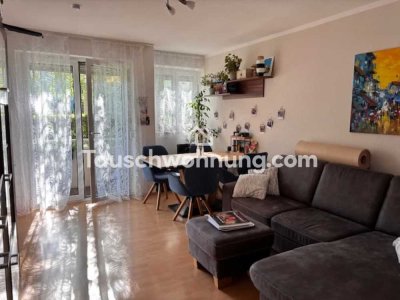 Tauschwohnung: Schöne, kleine Wohnung mit super Anbindung